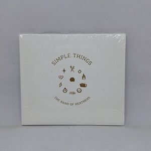 The Band of Heathens - Simple Things (CD, 2023)-Factory Sealed-Rock-Americana